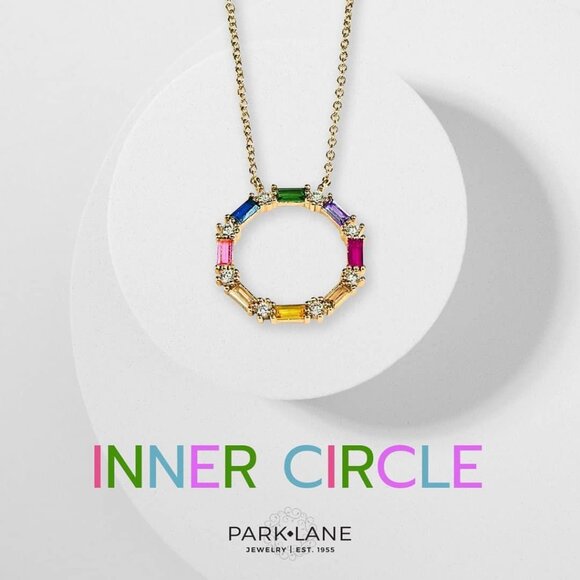 Park Lane Inner Circle Necklace - New - Picture 1 of 2